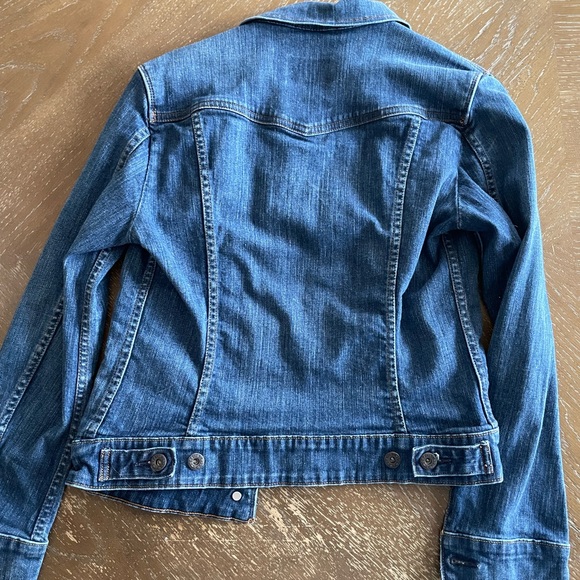 Levi's Blue Denim Jacket - Picture 4 of 4
